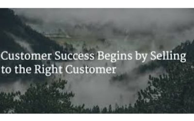 Finding the right customer